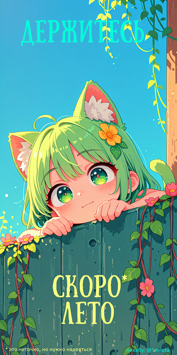 Скоро лето!*