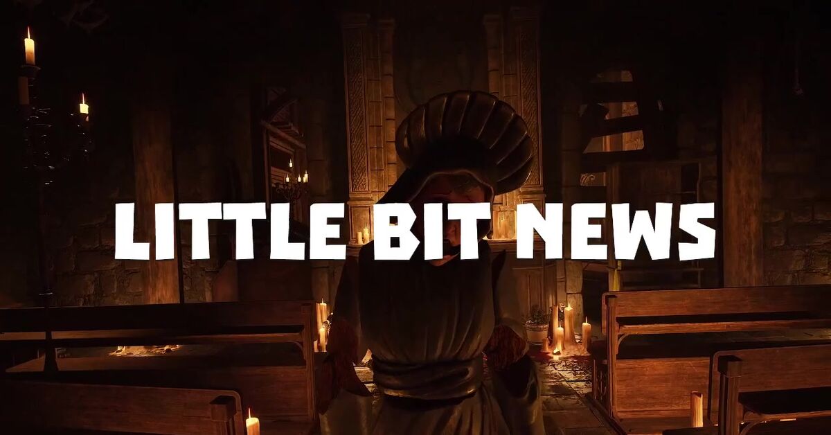 Little Bit News | Интересные новости про игры за последние дни для тех, кто устал следить и просто хочет поиграть после работы