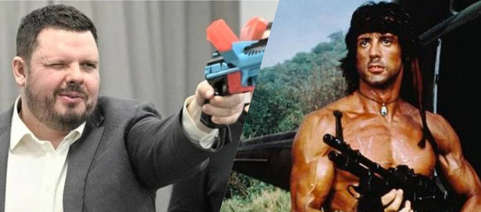 За такие фильмы и сериалы, как «Рэмбо» и «Клан Сопрано», нужно штрафовать на 3 млн рублей, считает депутат Евгений Марченко