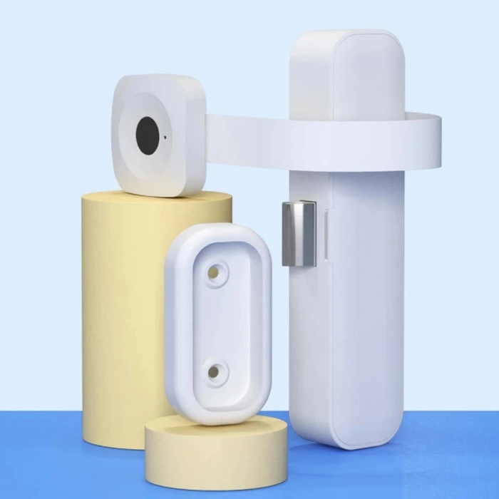 Смарт-замок с отпечатком пальца