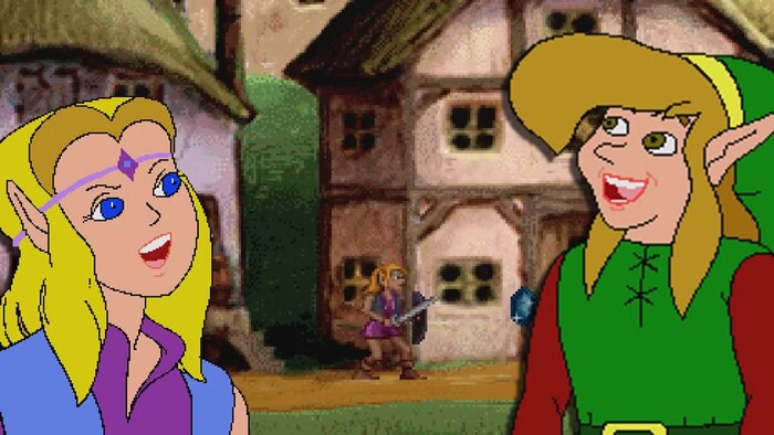 Zelda �� Philips CDi