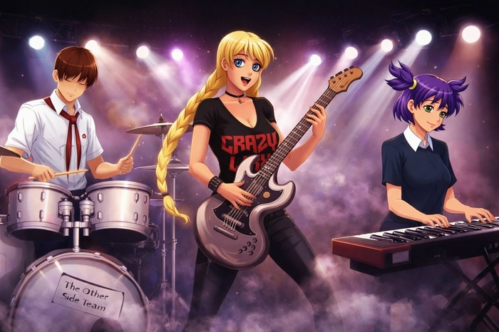 Зажжем этот вечер!