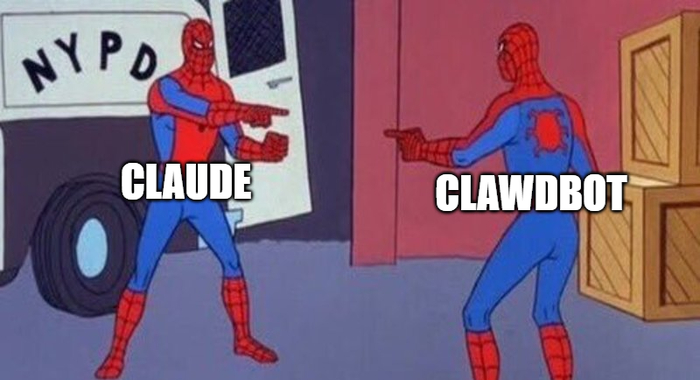 Clawdbot ������������� � Moltbot �� ���������� Anthropic