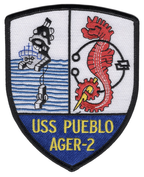 ������� ��� ��� USS Pueblo (AGER-2). ����: Wikimedia Commons.