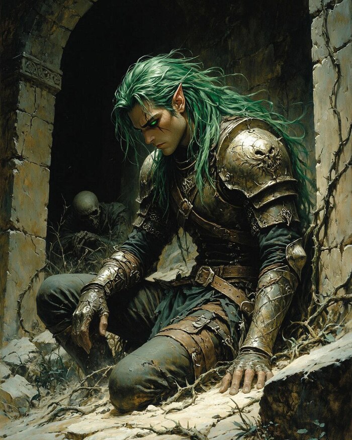 Тайсхур, высший элементаль земли