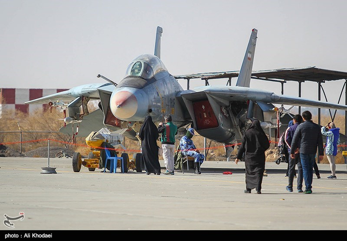 F-14 � 2017 ���� �� ����� ������ �� �������� � ��������. ����� � ��������� �� ������� ����������� ������ AIM-54. ��������, ��� ��� ��������� ����������� ����� �����, ������ �� ����, ��� ��� ����� ��������� �����������.