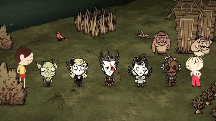 �Don't starve together�