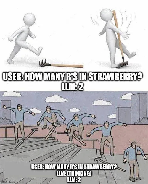 ������� ���� "r" � ����� "strawberry"? �������� ������� � �������� ������