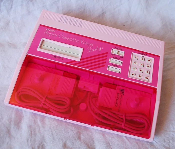 Super Lady Cassette Vision