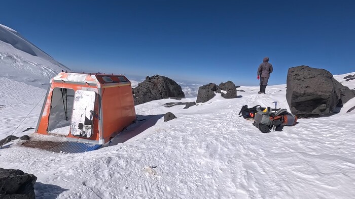 Спасательный модуль на Седле