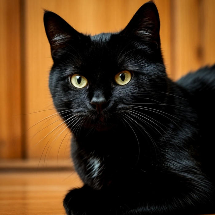 Субботний чёрный кот