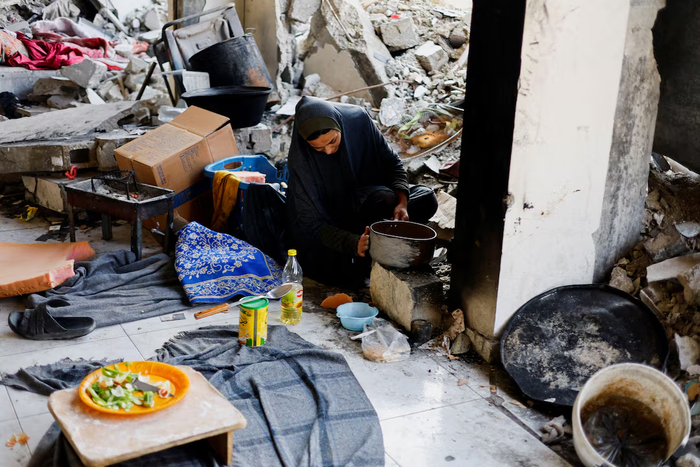 Jabalia, northern Gaza Strip, January 6, 2026. REUTERS/Mahmoud Issa