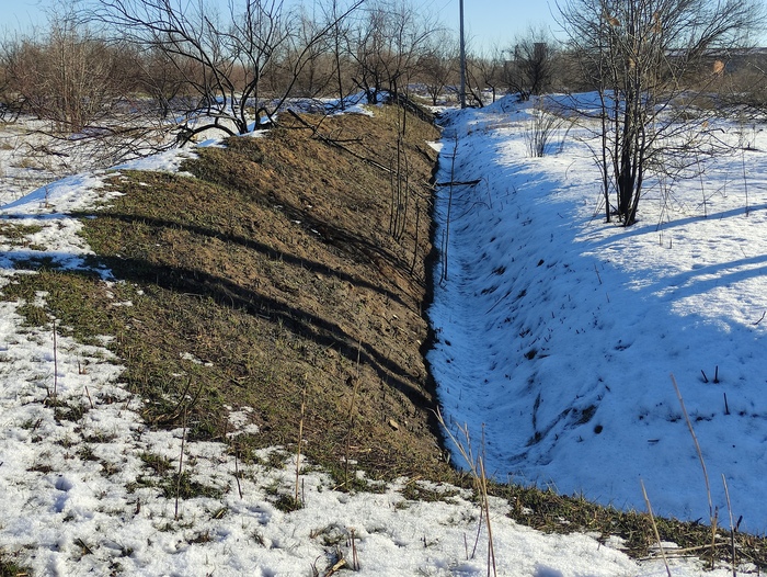 Зимний контраст и баланс