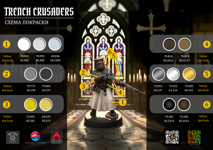 ����������� | Trench Crusade | ���� 25 ��