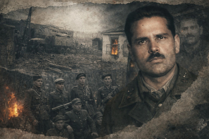 ����� � ������ ������: �������� �������� ��������� ��������� �������� ��� � ������ 1943 ����