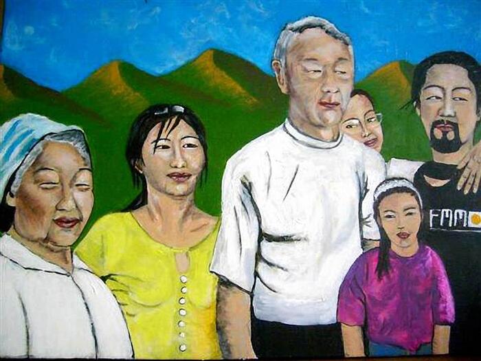 Kuvezin Family,&nbsp; 2003 �,&nbsp; �������: Arjopa