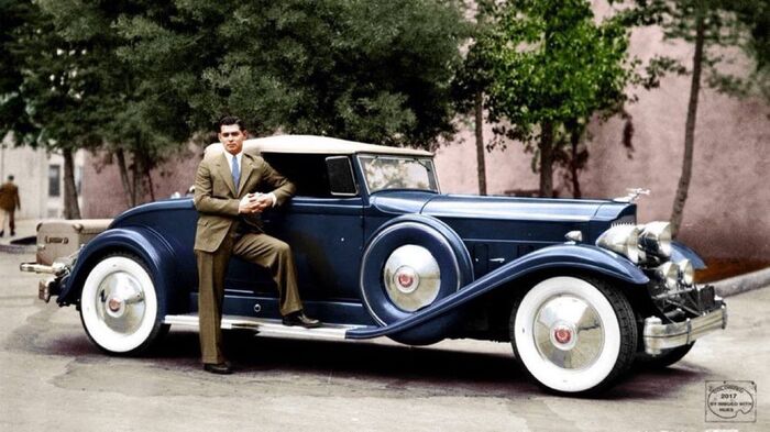 ����� ����� ������������ (������� ����������) ��������� Packard Twin Six 905 Coupe Roadster 1932 ����