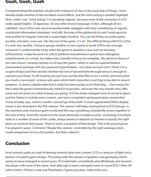 ������� �� �������� Eurogamer.