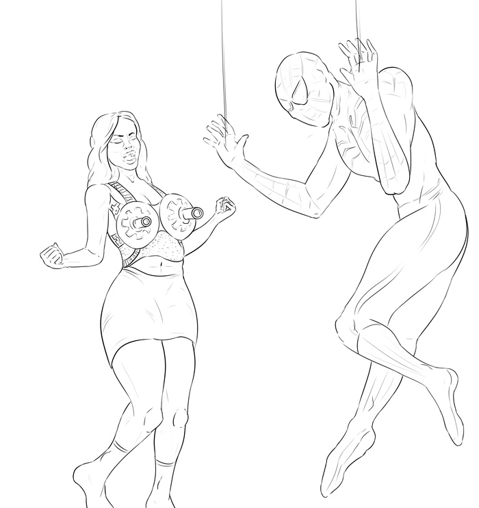 Ответ на пост «Среда: Продолжи рисунок (169-й еженедельный марафон)»