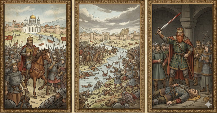 Дерзкие 1000-е, Эпизод 4: Соло Ярослава, Конец Печенегов и Реальный Макбет: Хроники 1031–1040 годов