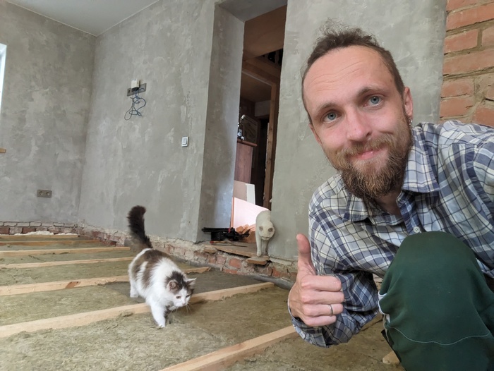 150�� ��������� ��� �����, ����� ����������, ����� 2 ���� OSB 9��, ���������, ����� ������� ���� � ������ ������. � �������� �������� - ��� ����� �����