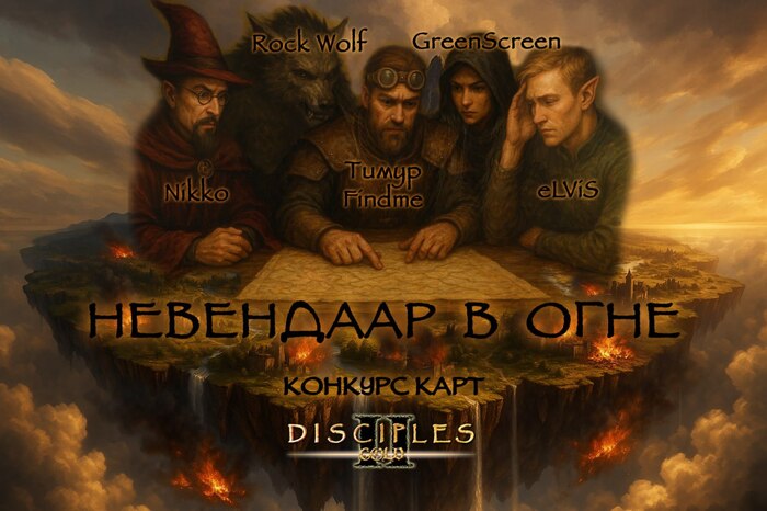 ����������� ����� �������� ���� ��� Disciples 2 - ��������� � ����