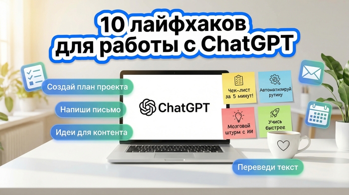 Лучшие способы использовать ChatGPT: шаблоны запросов для быстрого старта и повышения эффективности