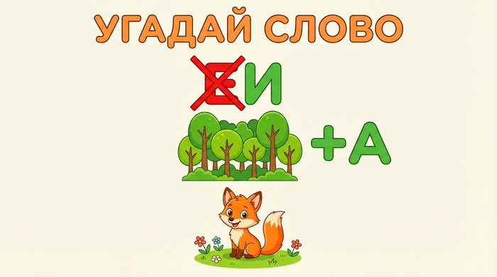 Как быстро и просто сделать ребусы с картинками для детей с помощью нейросети Nano Banana Pro