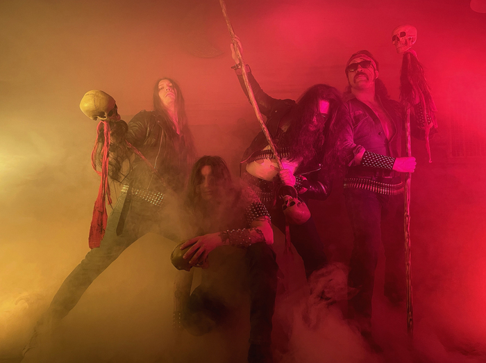 CRUEL FORCE �� LIVE Axe Over Hellas Tour 2026 ���� � brand new single * Whips Over Hellas* THRASH METAL/SPEED METAL