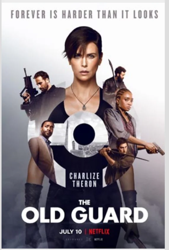 The Old Guard - My, Movies, Humor, Mat