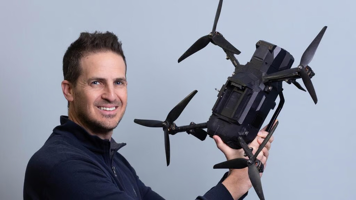 Авив Шапира, соучредитель и генеральный директор XTEND (Фото: Оз Муалем)