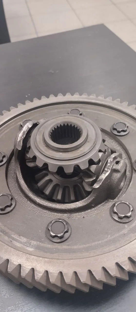 What does slippage lead to? - My, Auto repair, Car service, Garage, Spare parts, Breaking, Automatic transmission
