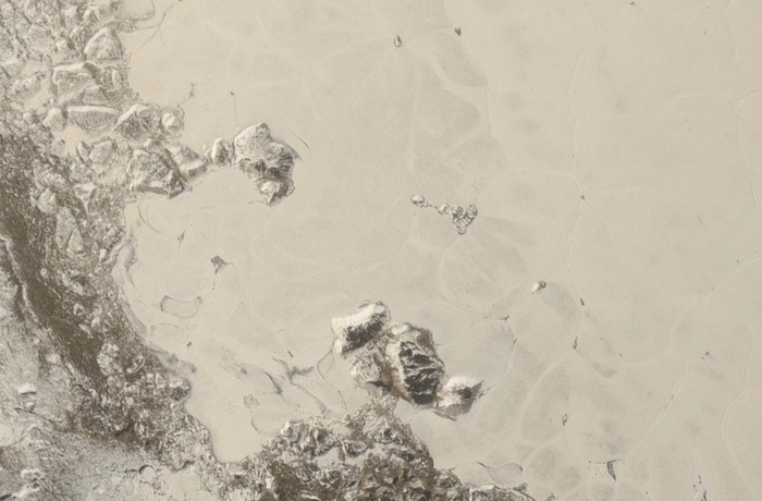 ������-�������� ����� ������� �������� / � NASA/Johns Hopkins University Applied Physics Laboratory/Southwest Research Institute/Alex Parker