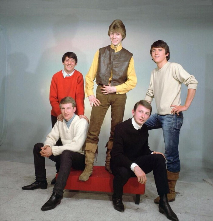 Davie Jones and The King Bees, 1964.