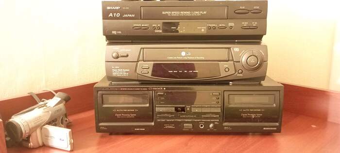 Аудио, видео техника из прошлого