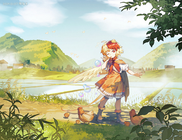 Куры приходят и уходят