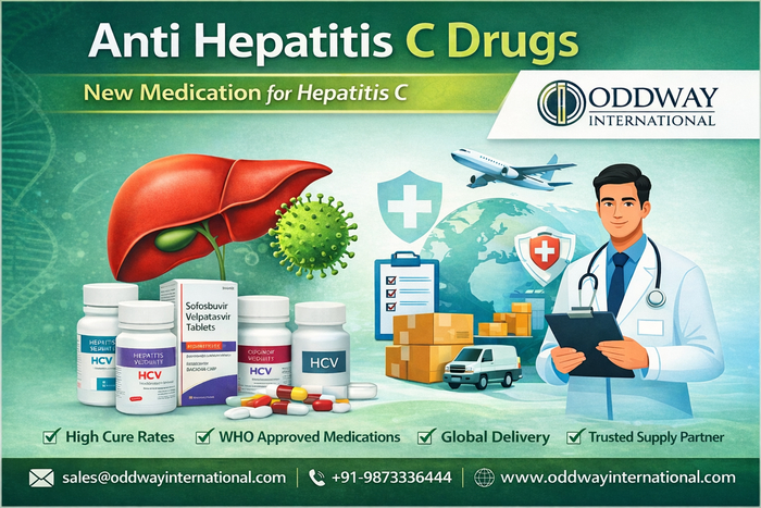 Anti Hepatitis C Drugs | New Medication for Hepatitis C - Oddway