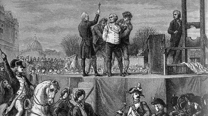 ����� �������� XVI 21 ������ 1793 ���� �� ������� ��������� (���� ������� ��������) � ������