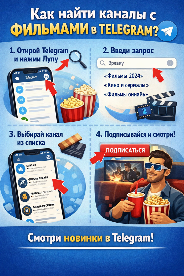 ��� ����� ������ Telegram � ��������: ��������, ������, �������