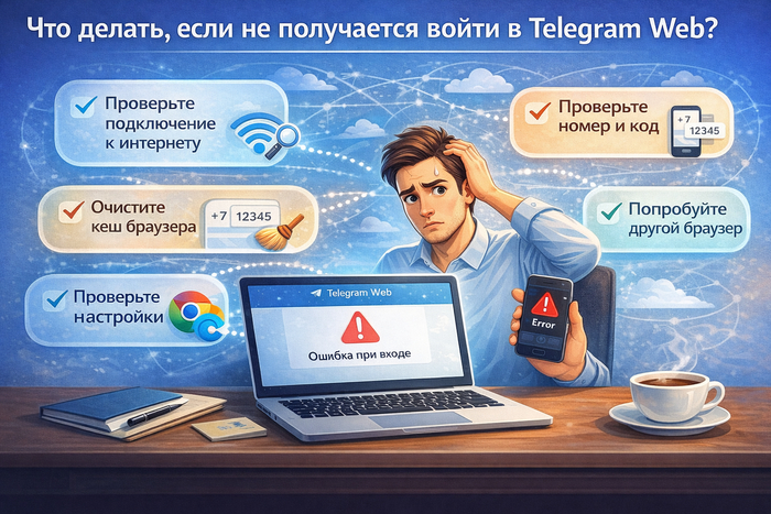 ���� � Telegram Web: ������ ����������� �� ������������� ���-������ �� ���������� 10.02.2026