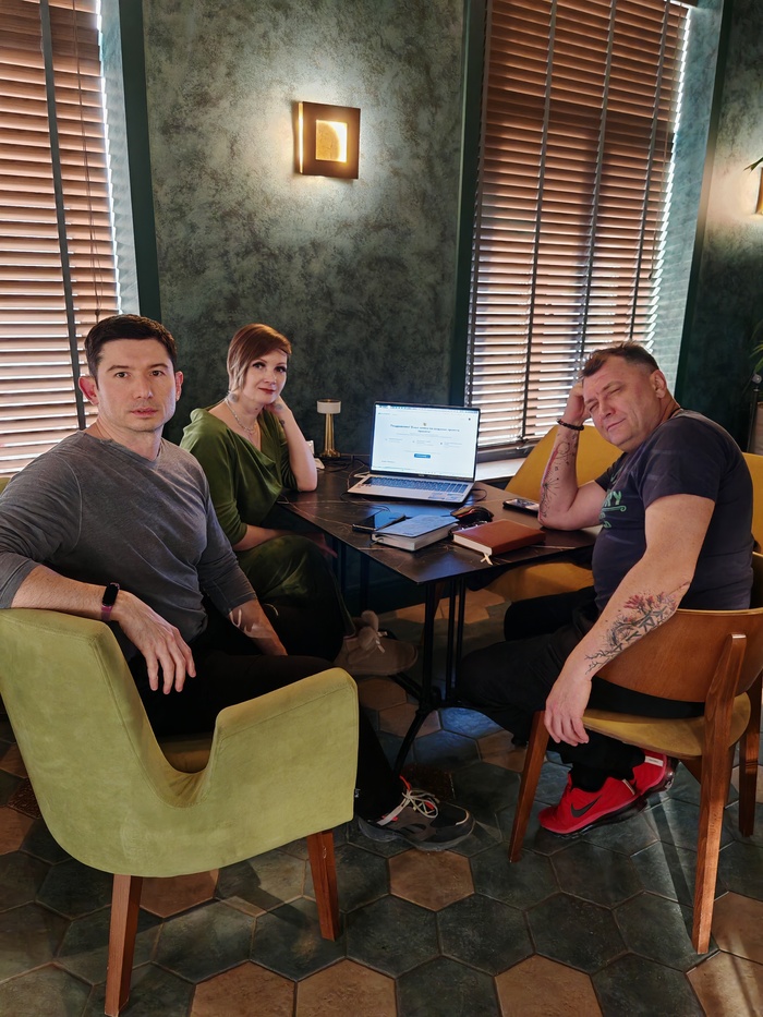 Съёмка кинофильма в Оренбурге