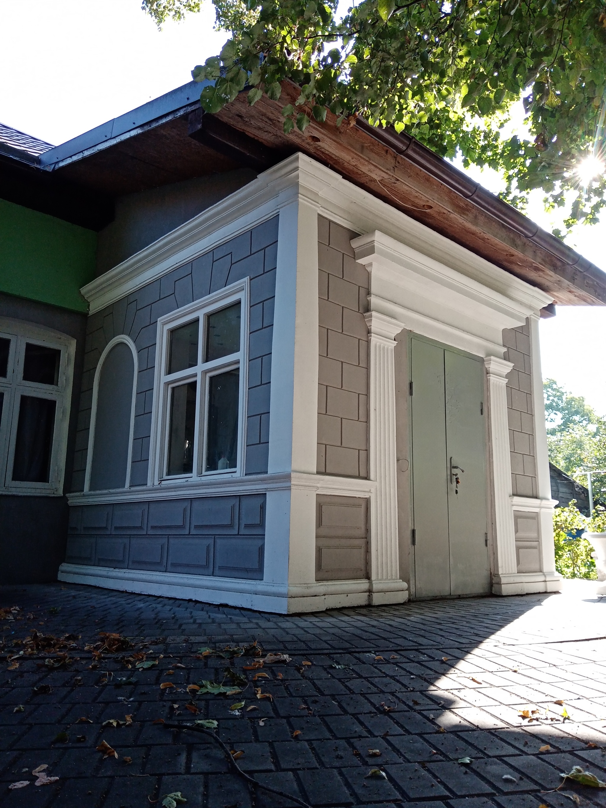 The Veranda Project - My, Facade, Plaster, Formwork, Architecture, Warrant, Handmade, Workshop, Veranda, Longpost