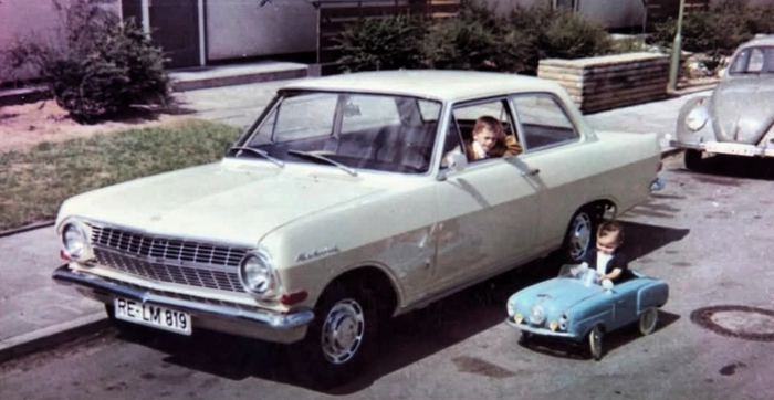 Opel Rekord 1963 года