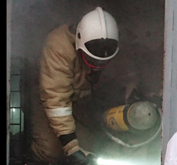 Практика работы в дыму