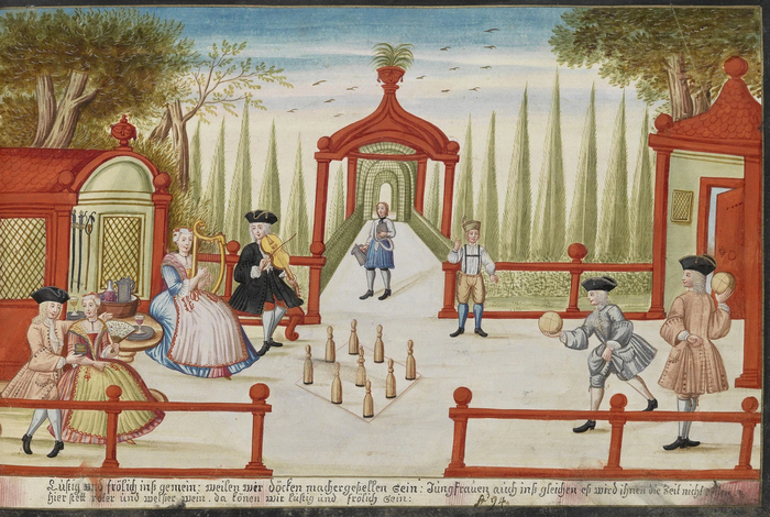 ���� � �����. ���������, ��������, 1736 ���