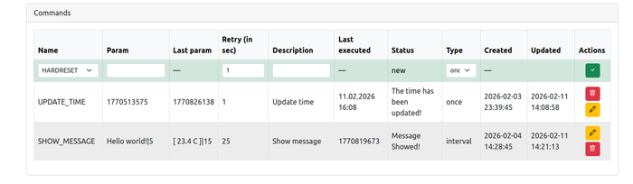 �������� �������������� ������� ����������