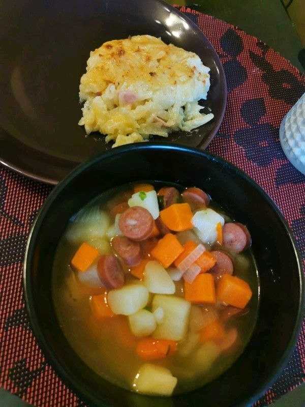 ������� �����. Nakkikeitto � Kinkkukiusaus