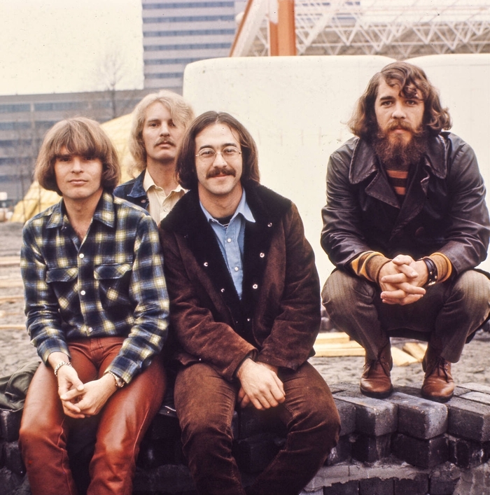 Creedence Clearwater Revival, 1968.