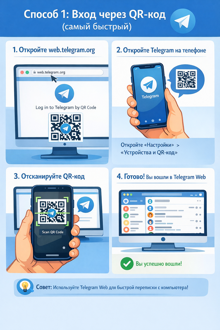 ������ 1: ���� ����� QR-��� (����� �������)