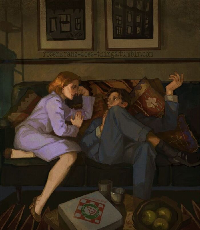 Малдер и Скалли